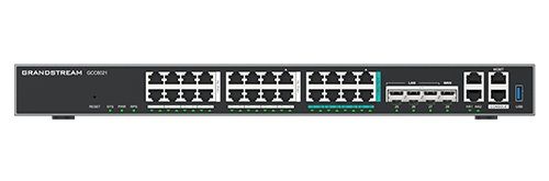 Grandstream GCC6021 all-in-one riešenie (VPN router, NGFW a IP PBX)