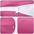 vidaXL Poťah na podložku 2 pcs HEERLEN Ružová Ø 15 x 40 cm Polyester