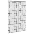 vidaXL Sprchová roleta s kazetou, 160x240 cm, šírka látky 156 cm