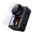 Sada tvrdeného skla Telesin pre DJI Osmo Action 6 (objektív + obrazovka)