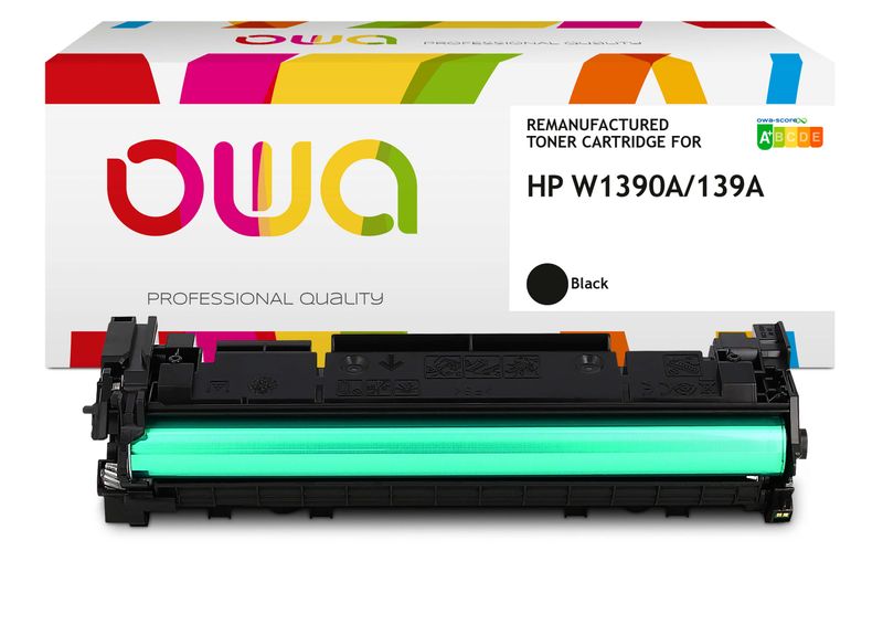 OWA ARMOR toner kompatibilný s HP W1390A, čierna/black,1500str.