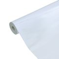 vidaXL Okenná fólia statická matná biela 90x1000 cm PVC