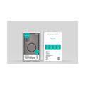 Nillkin Super Frosted Shield Pro Magnetické puzdro pre Samsung Galaxy A57 5G transparentná čierna