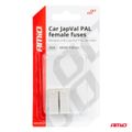 Poistka JAPVAL PAL samica 25A AMIO-03436
