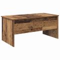 vidaXL Konferenčný stolík Staré drevo 102 x 50,5 x 46,5 cm