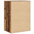 vidaXL Servírovacia skriňa Staré drevo 60 x 39 x 80 cm