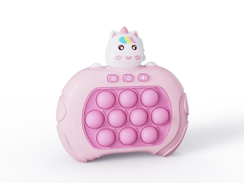 Skill game unicorn (poip it) pink