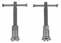 Lis na brzdové piesty MECHANIC BRAKE SET BLACK 18, sada 18 ks SIXTOL