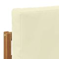 vidaXL Záhradná súprava gaučov 6 ks Prírodná a krémová