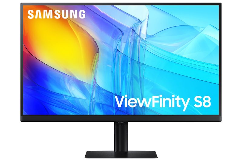 Samsung ViewFinity S8/S80D/27''/IPS/4K UHD/60Hz/5ms/Black/2R