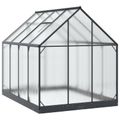 vidaXL Záhradný skleník 183,5 x 243,5 x 207 cm