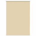 vidaXL Roleta Zatemnenie Béžová 100x130cm Šírka látky 95,7cm Polyester