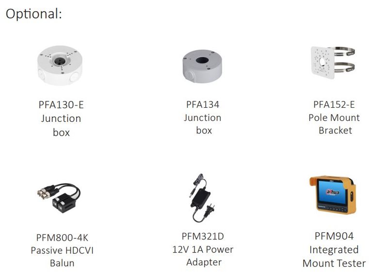 Dahua HDCVI kamera HAC-HFW1809TLM-A-LED-0360B