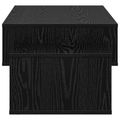vidaXL Konferenčný stolík Čierny dub 105 x 50 x 32,5 cm