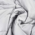 vidaXL Prikrývka na celý rok 200 x 220 cm 300 gsm Strieborná