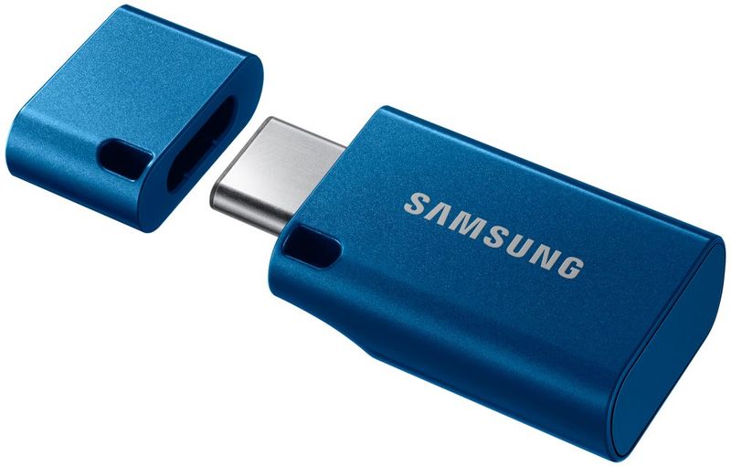Samsung/256 GB/USB 3.2/USB-C/Modrá Flashdisk, 256 GB, USB 3.2 Gen1 typ C, modrý
