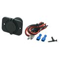 Auto zásuvka Compass 07392 2x USB 2,1A panelová