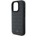 Puzdro Mercedes pre iPhone 16 Pro Max 6,9" MEHCP16X23RWRSA Hardcase MB Waves Leather antracitovo šedá