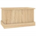 vidaXL Úložný box, dub sonoma, 50x30x28 cm, technické drevo
