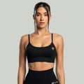 Športová podprsenka Seamless String Black - STRIX, veľkosť L