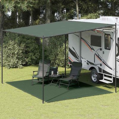 vidaXL Koberec do stanu 300x400 cm HDPE zelený