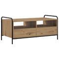 vidaXL Konferenčný stolík Dub artisan 99,5 x 49 x 46 cm