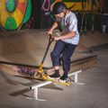 Freestyle kolobežka NILS Extreme HS202 Zlatá