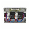 Rozvádzač SolarBOX FAMATEL fr012 T1+T2 (1000V DC) pre 2 stringy IP65 certifikovaný