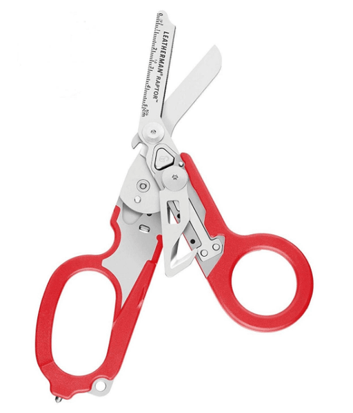 Leatherman 832805 RAPTOR RESCUE multifunkčné nožnice, červená