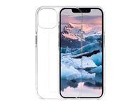 Zadný kryt pre mobilný telefón - snap-on - 100% recyklovaný plast - priesvitná - pre Apple iPhone 13 mini
