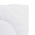 vidaXL 2-v-1 Prikrývka 201 x 201 x 9 cm Zima Polyester Biela Priedušná