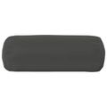 vidaXL Poťah na podložku 2 pcs HEERLEN Antracitová Ø 15 x 40 cm