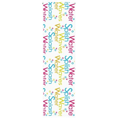 vidaXL Sprchová roleta, 80x240 cm, šírka látky 76 cm