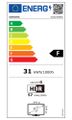Samsung ViewFinity S7/S70D/32"/VA/4K UHD/60Hz/5ms/Black/2R LED monitor, 32", 3840×2160, VA, 5ms, 350cd/m2, HDMI, DisplayPort, čierny, energ. tr. F
