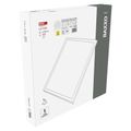 LED panel BAXXO 60 x 60 cm / 50 mm, 36 W, 4 320 lm, prisadený, neutrálna biela, IP20