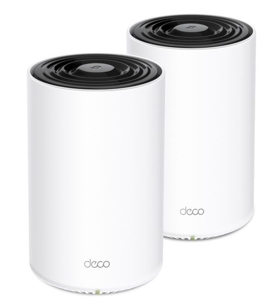 TP-Link Deco PX10(2-pack) AX1500 AV1000 Powerline Mesh System