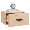 vidaXL Nástenný nočný stolík 40x29,5x22 cm
