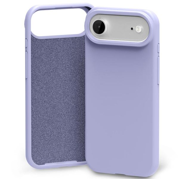Puzdro Mercury Silicone pre iPhone 17 Air levanduľová sivá