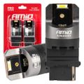 LED CANBUS PRO series 3156 P27W 2x1860SMD White 12/24V FULL CANBUS AMiO-03597