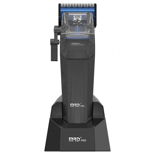 Profesionálny strihací strojček MRD Pro Cyborg Track clipper - Black