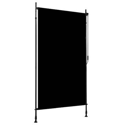 vidaXL Vonkajšia zatemňovacia roleta antracitová 120x270 cm