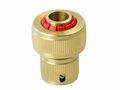 Rýchlospojka na hadicu, 3/4", MOSADZ EXTOL-PREMIUM