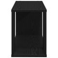 vidaXL Zostava TV skriniek 80 x 24 x 32 cm Čierny dub Kompozitné drevo