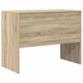 vidaXL Stôl Sonoma dub 100 x 50 x 76 cm