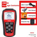 Autodiagnostika OBDII Konnwei KW808