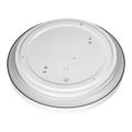 Stropné svietidlo ORNO SELENE CL/2XE27-10/W, 2xE27, max. 2x60W IP54, priemer 30,5cm, biela