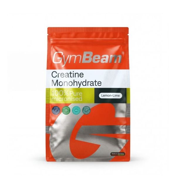 100% Mikronizovaný kreatín monohydrát, citrón limetka, 250 g