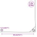 vidaXL Celta zelená 1,5x2,5 m 650 g/m²