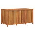 vidaXL Záhradný úložný box 150x80x75 cm masívne akáciové drevo