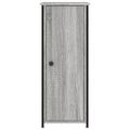 vidaXL Nočné stolíky 2 ks sivé sonoma 32x42x80 cm kompozitné drevo